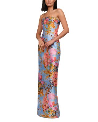 theia evening dresses Shea Kimono Sleeve Gown 12 / Sapphire main image 0