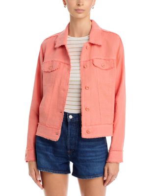 Tommy Bahama Two Palms Raw-edge Linen Jacket