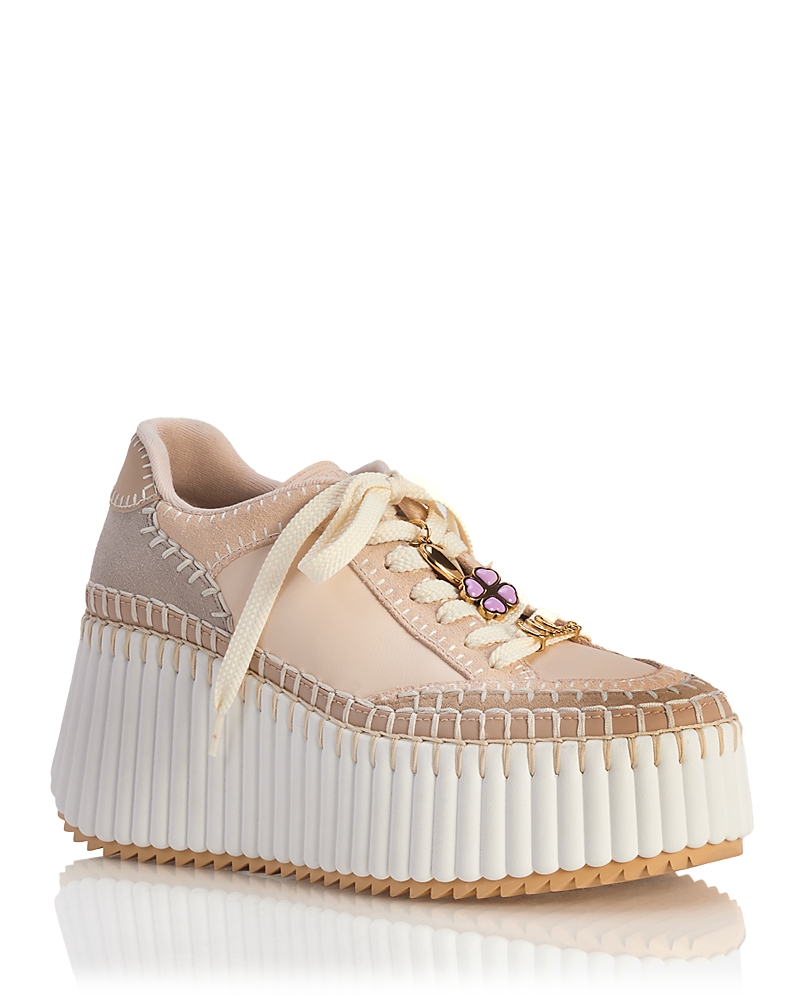 Chloe Women's Nama Platform Sneakers