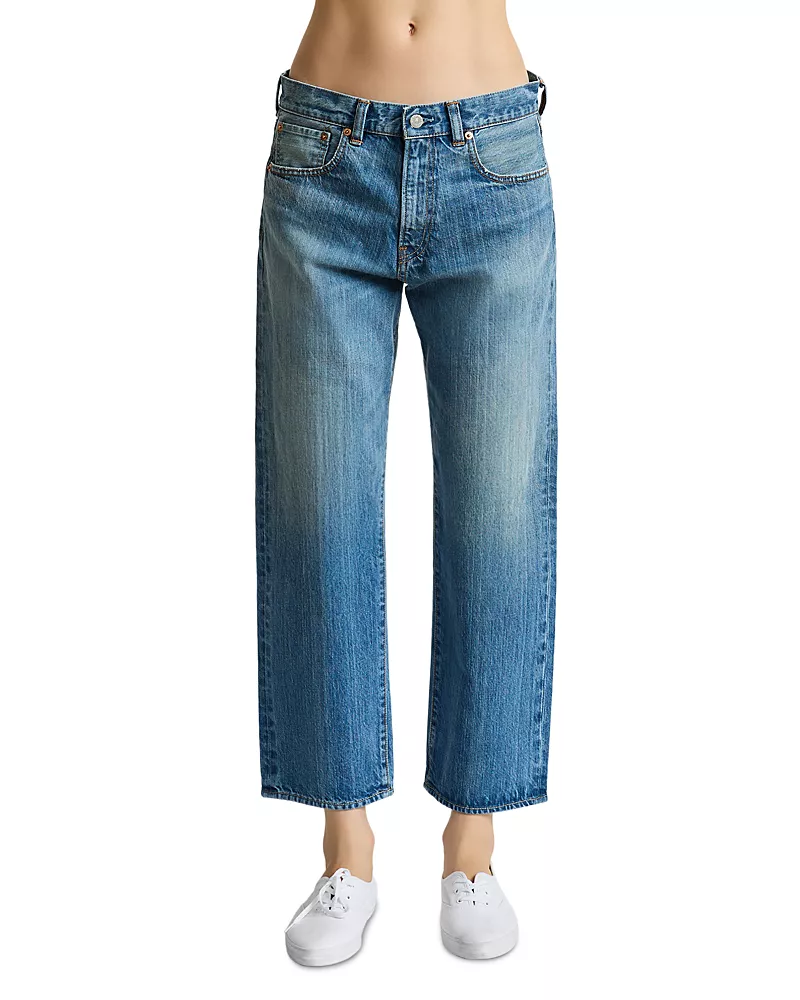 Denimist Lucy Mid Rise Boyfriend Jeans in Lexington Blue