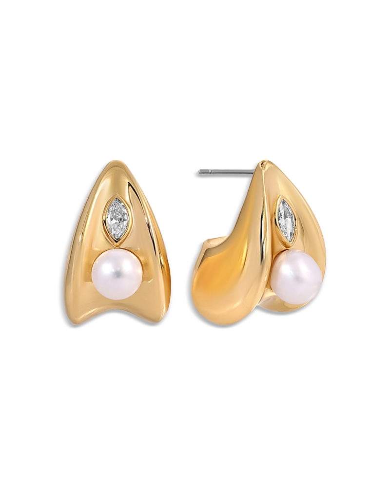 Ettika Soft Curve Earrings