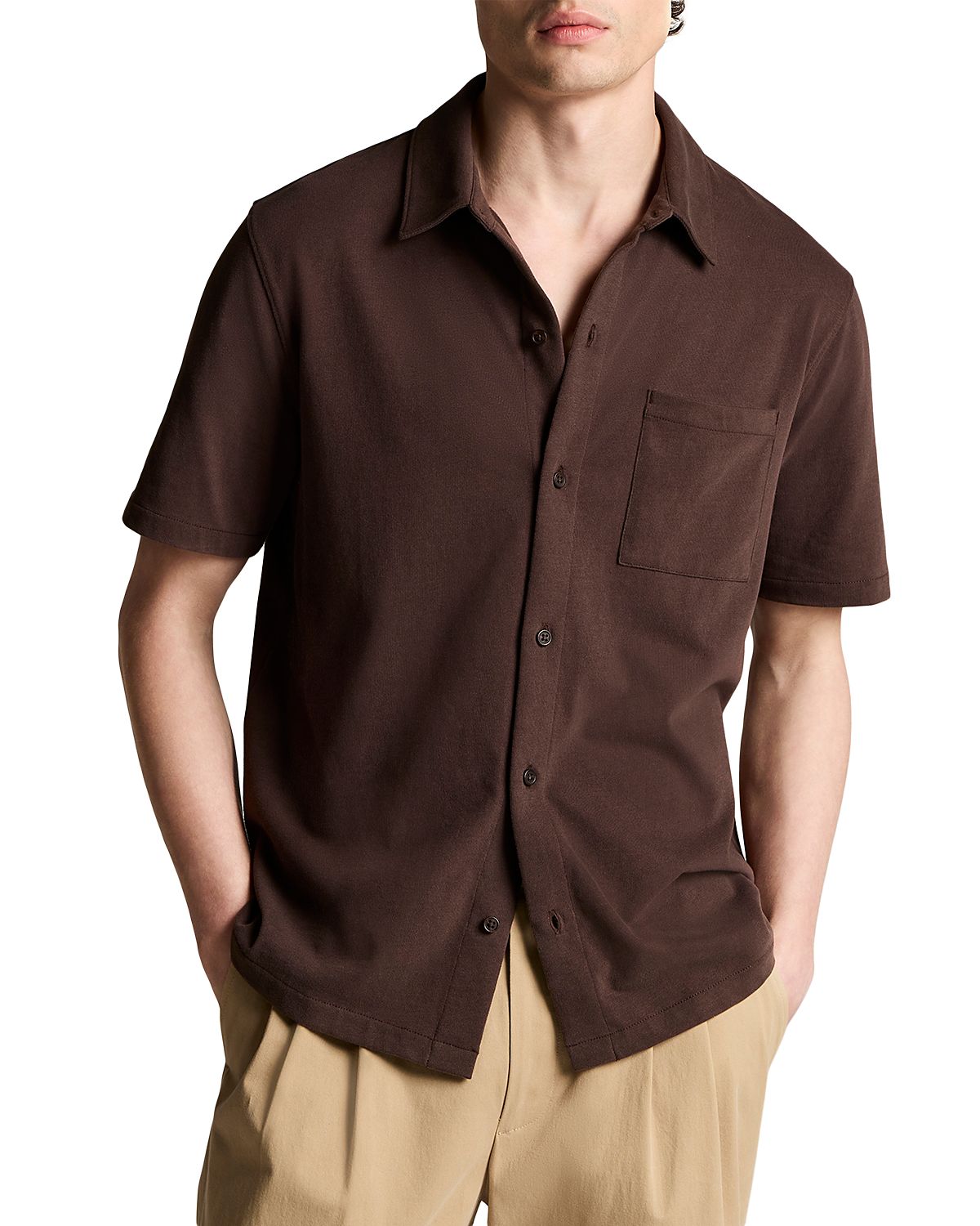 Vince Short Sleeve Pocket Shirt