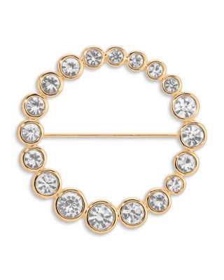 Crystal Loop Pin