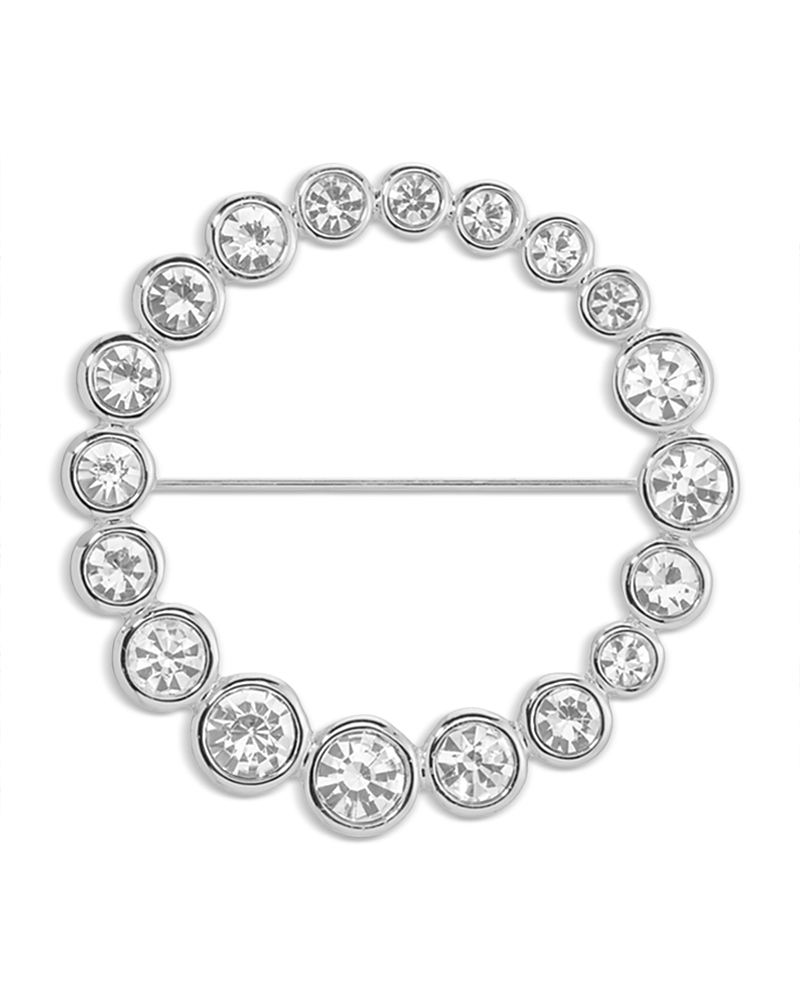 Ettika Crystal Loop Pin