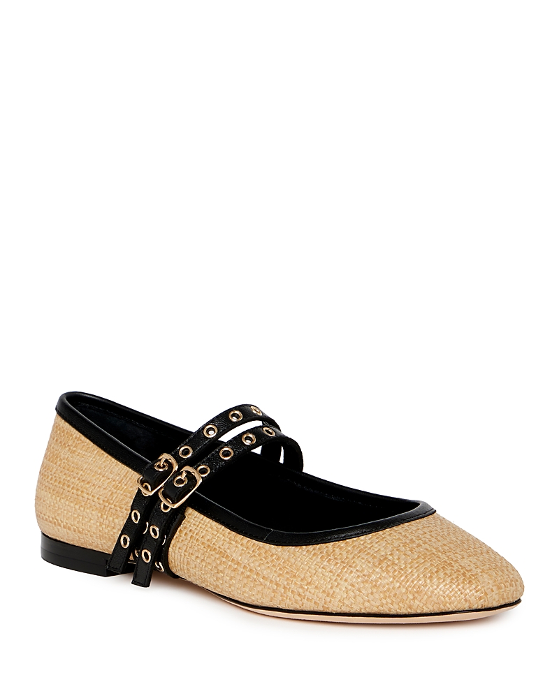 Paige Women's Jackson Buckled Flats