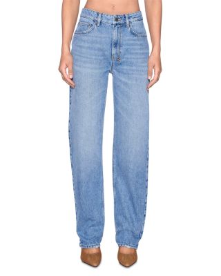 Playback 2.0 Horizon Mid Rise Straight Jeans in Denim