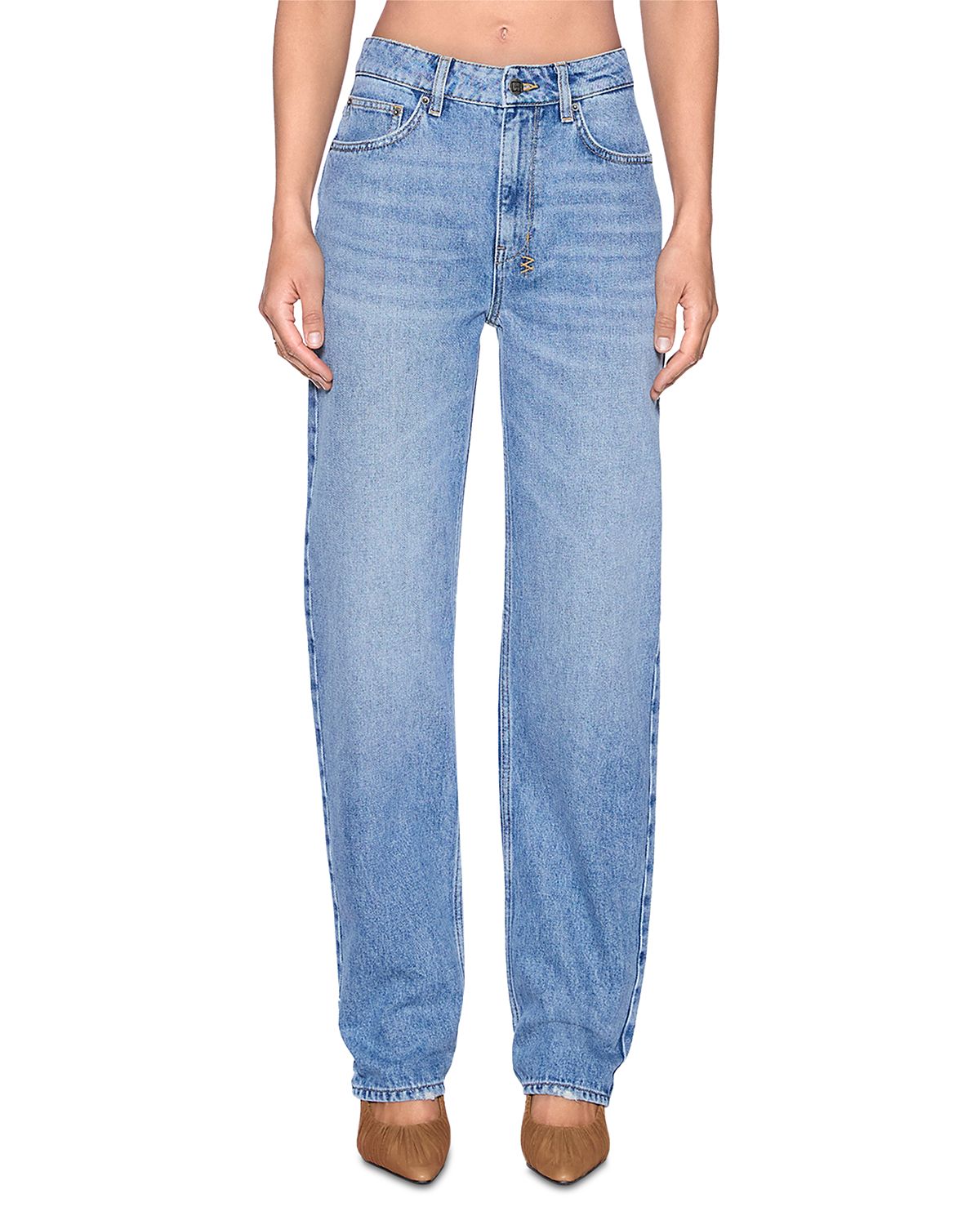 Ksubi Playback 2.0 Horizon Mid Rise Straight Jeans