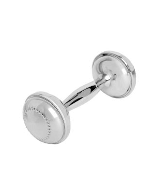  Classic Dumbbell Rattle with Beading