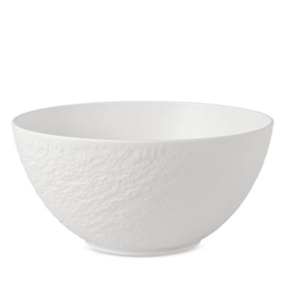 Manufacture Rock Blanc Salad Bowl