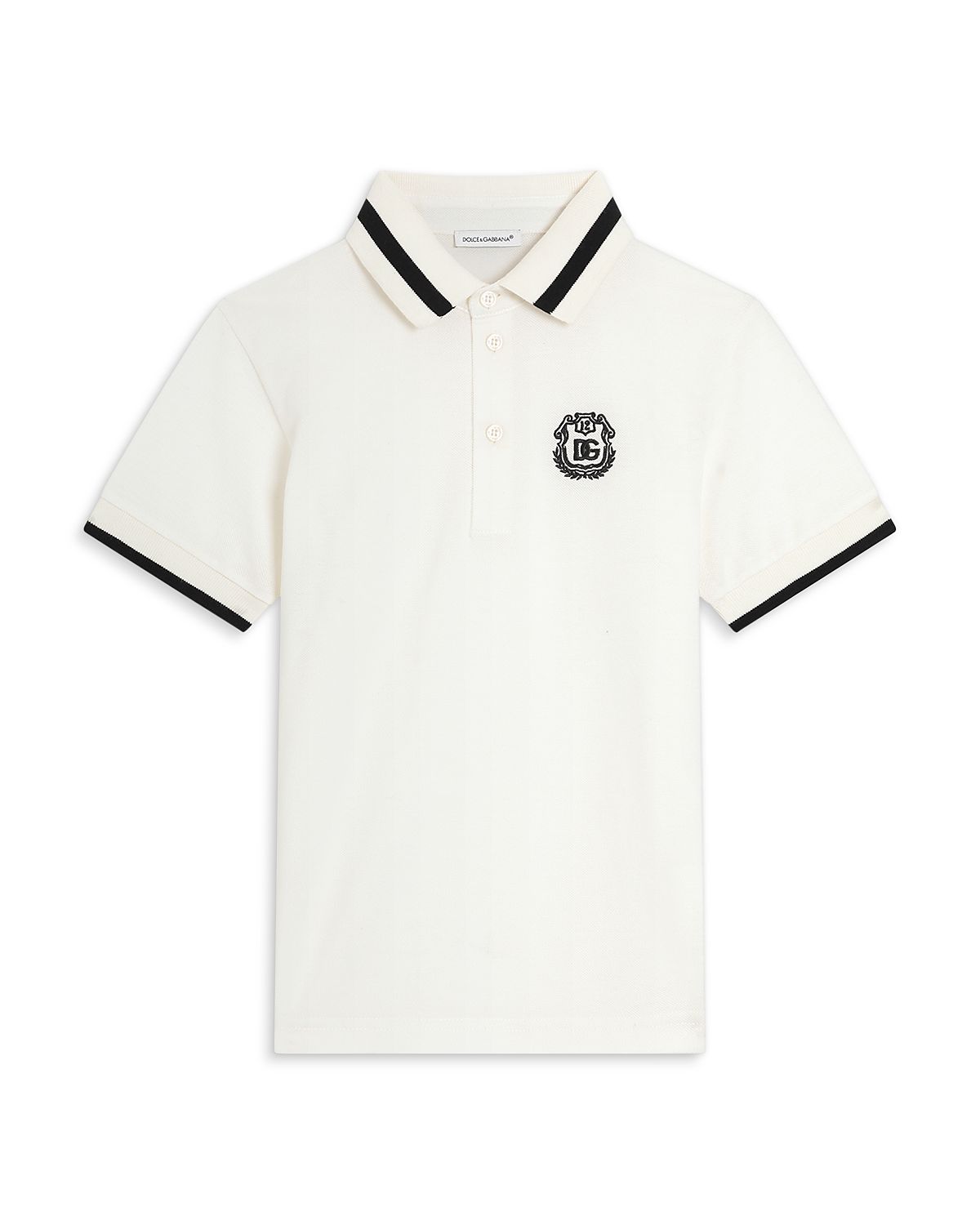 Dolce & Gabbana Boys' Polo Shirt - Little Kid, Big Kid