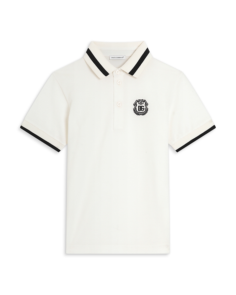 Dolce & Gabbana Boys' Polo Shirt - Little Kid, Big Kid