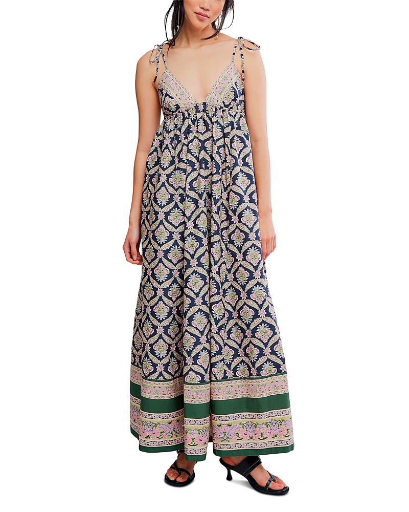 Free People Sorrento Stroll Maxi Dress · M