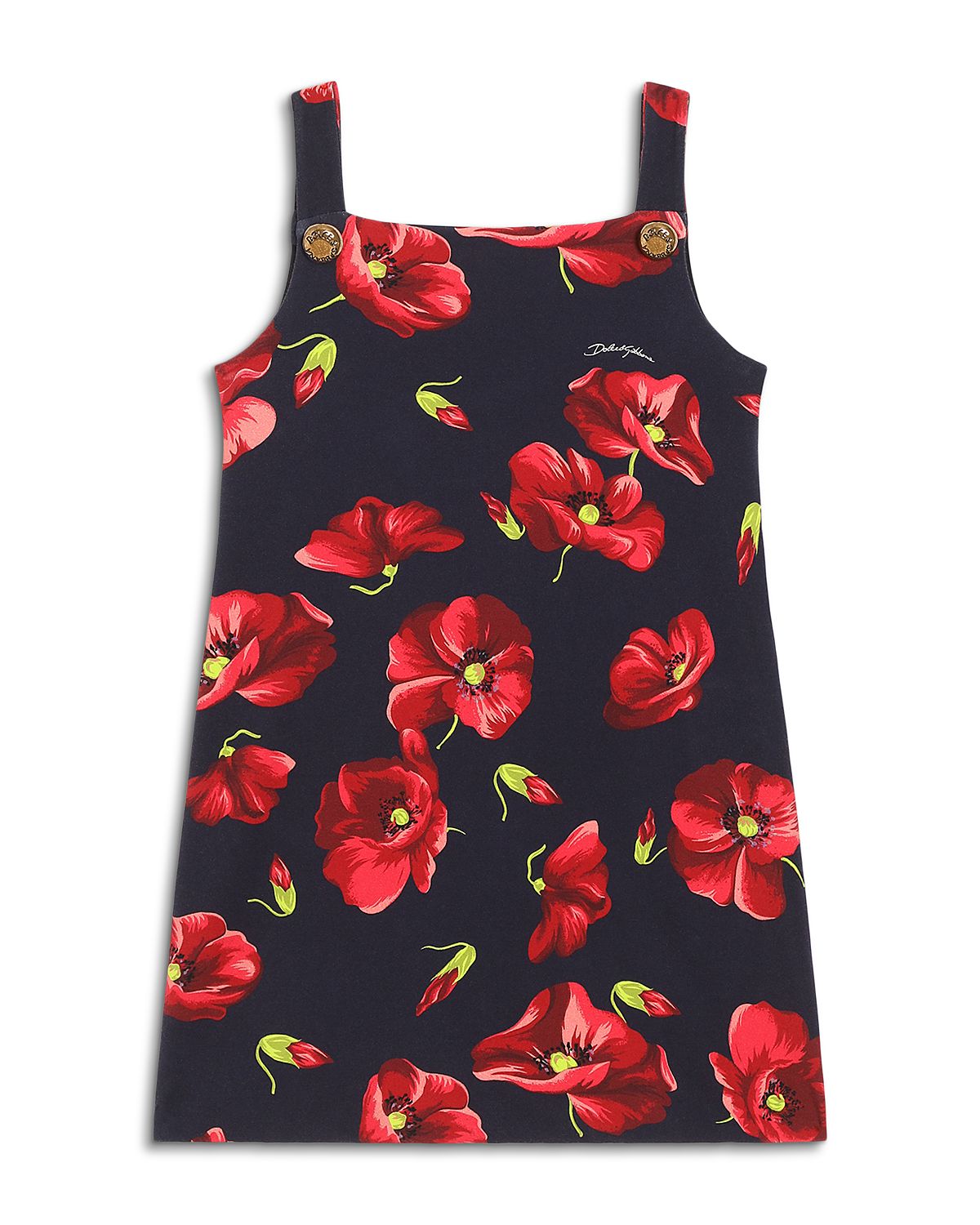 Dolce & Gabbana Girls' Sleeveless Dress - Little Kid, Big Kid