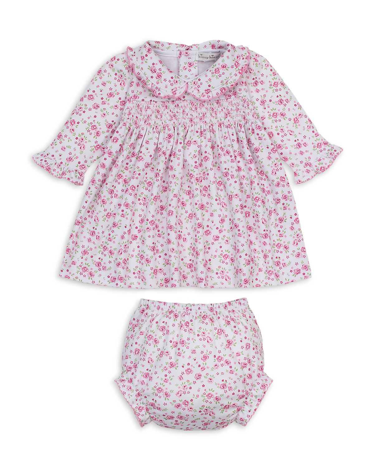 Kissy Kissy Girls' Dress Set - Baby