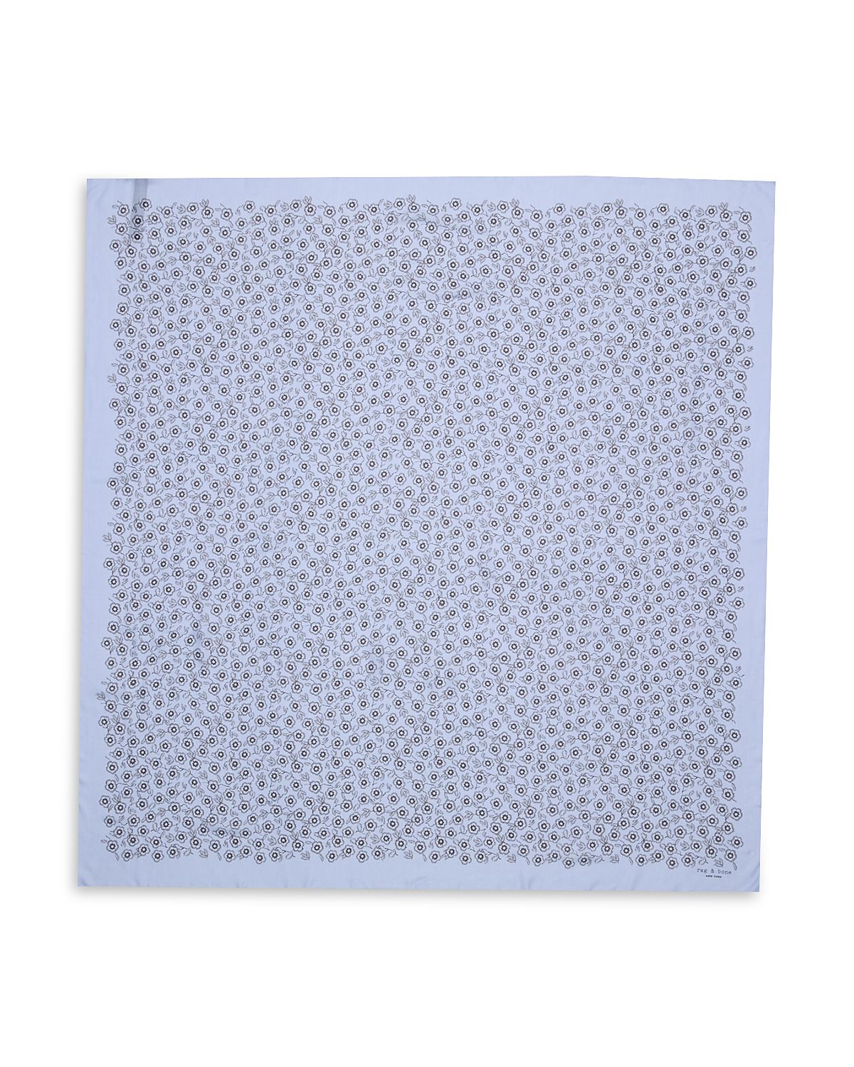 rag & bone Mel Floral Scarf