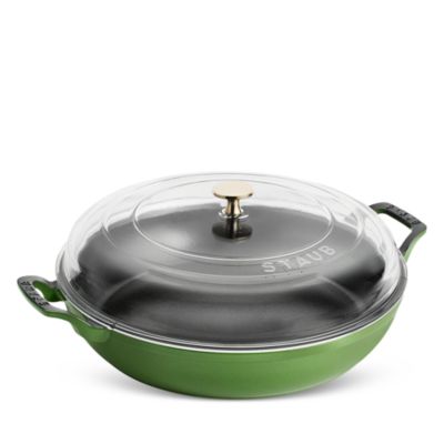 3.5-Quart Braiser with Glass Lid