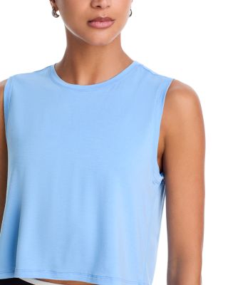 Sienna Cropped Tank Top - thumbnail 6