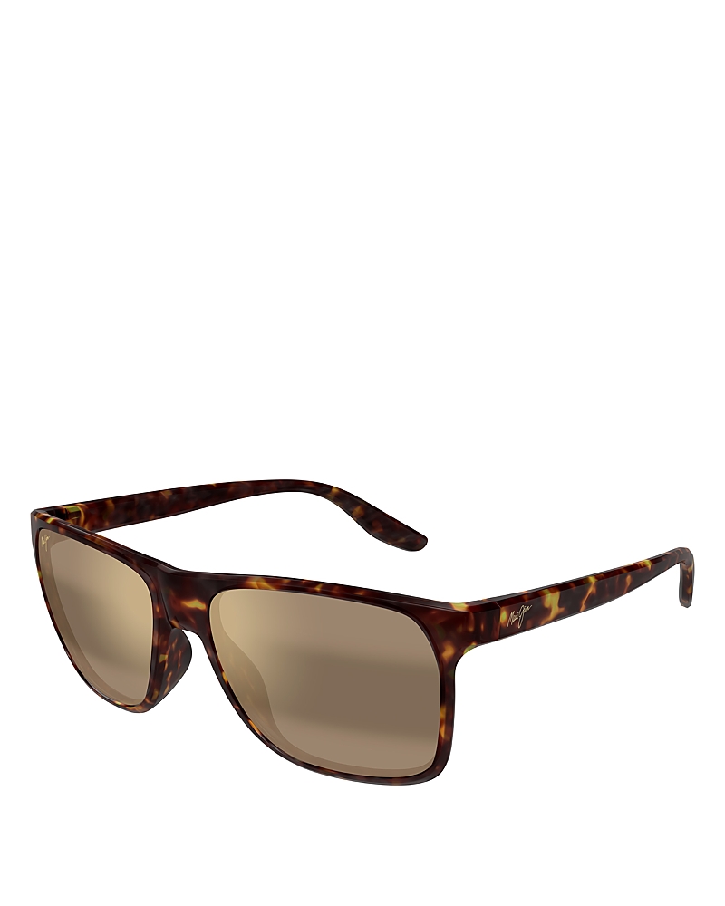 Maui Jim Pailolo Rectangular Sunglasses, 59mm