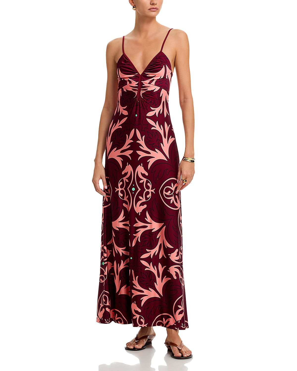 Johanna Ortiz The Lone Muse Maxi Dress