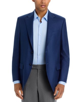Flynn Classic Fit Tonal Plaid Sport Coat