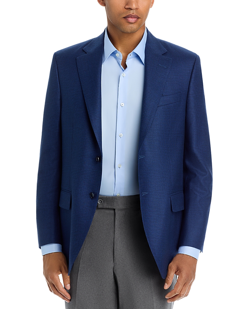 Peter Millar Flynn Classic Fit Tonal Plaid Sport Coat