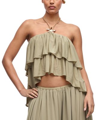 Starla Ruffled Top