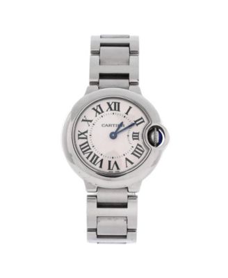  Ballon Bleu de Cartier Quartz Watch in Stainless Steel 28mm