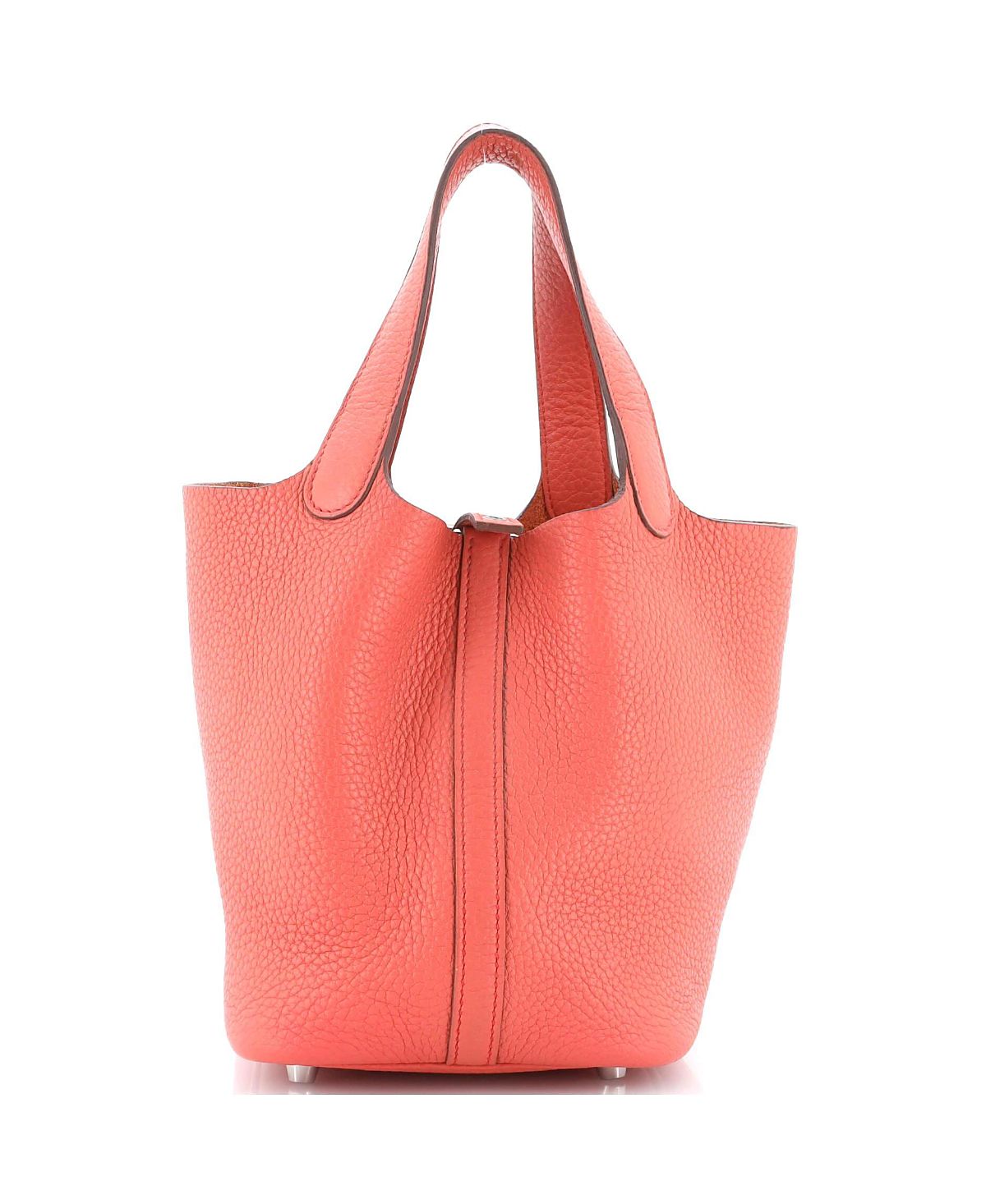 Pre-Owned HERMES Pm Picotin Bag Clemence
