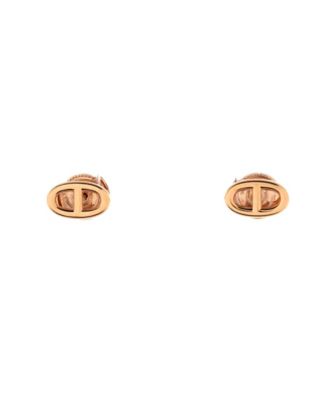 Very Small Farandole Stud Earrings 18K Rose Gold