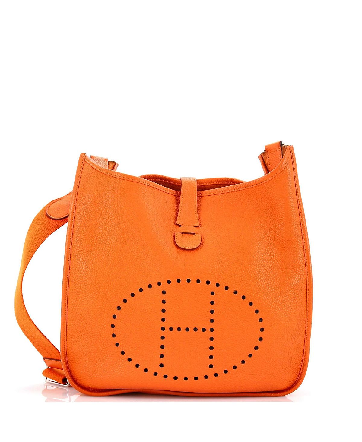 Pre-Owned Hermes Pm Evelyne Bag Gen Iii Clemence