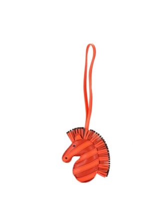 GeeGee Savannah Bag Charm Leather