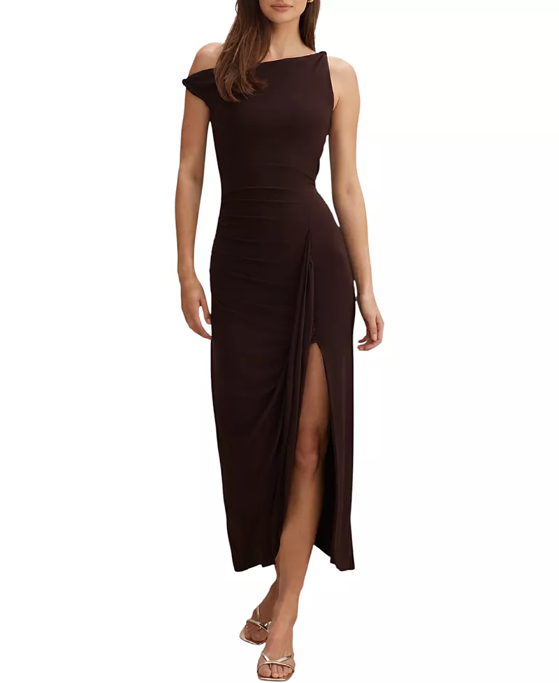 Ever New Women's Vicky Asym Jersey Maxi
