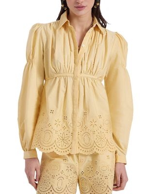  Franca Shirt Embroidered