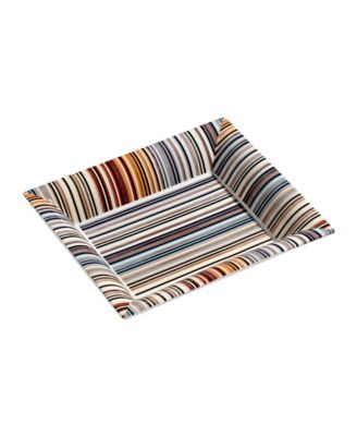  Jenkins Stripes Rectangular Large Tray