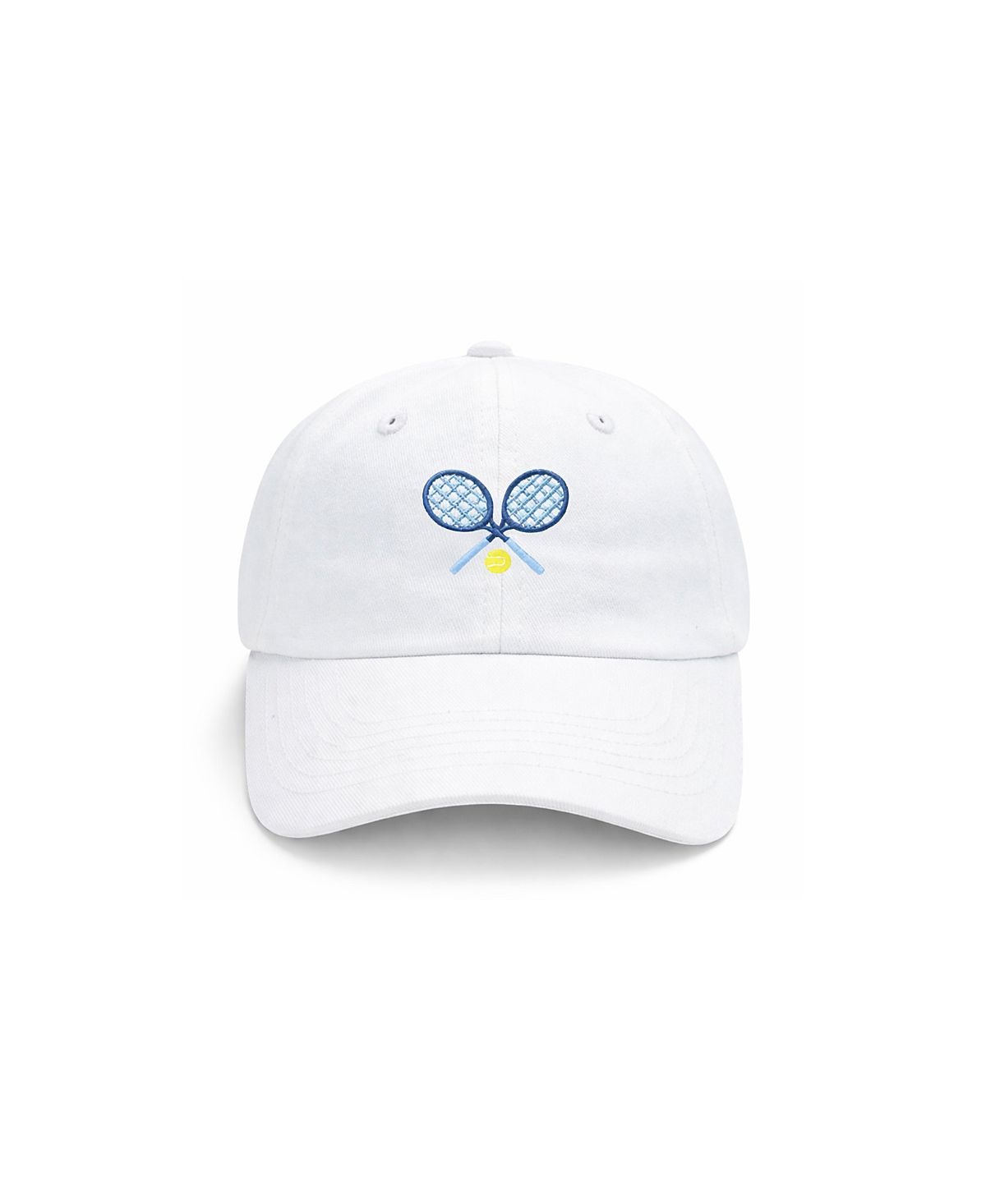 Bits & Bows Unisex Tennis Rackets Baseball Hat