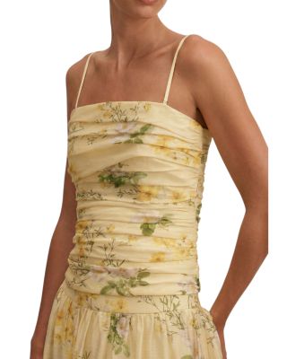 Ever New Women's Palmer Gathered Strapless Top