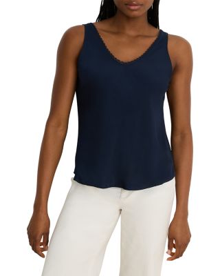 Day Gloss Lace Trim Tank 