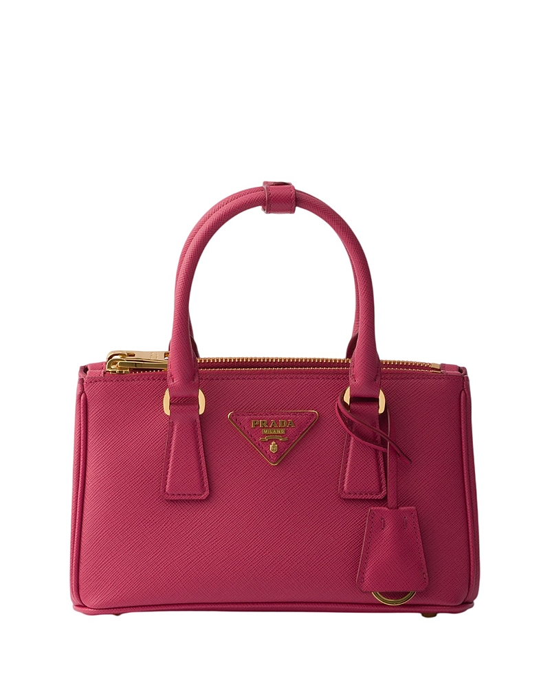 Prada Galleria Mini Saffiano Leather Bag · OS