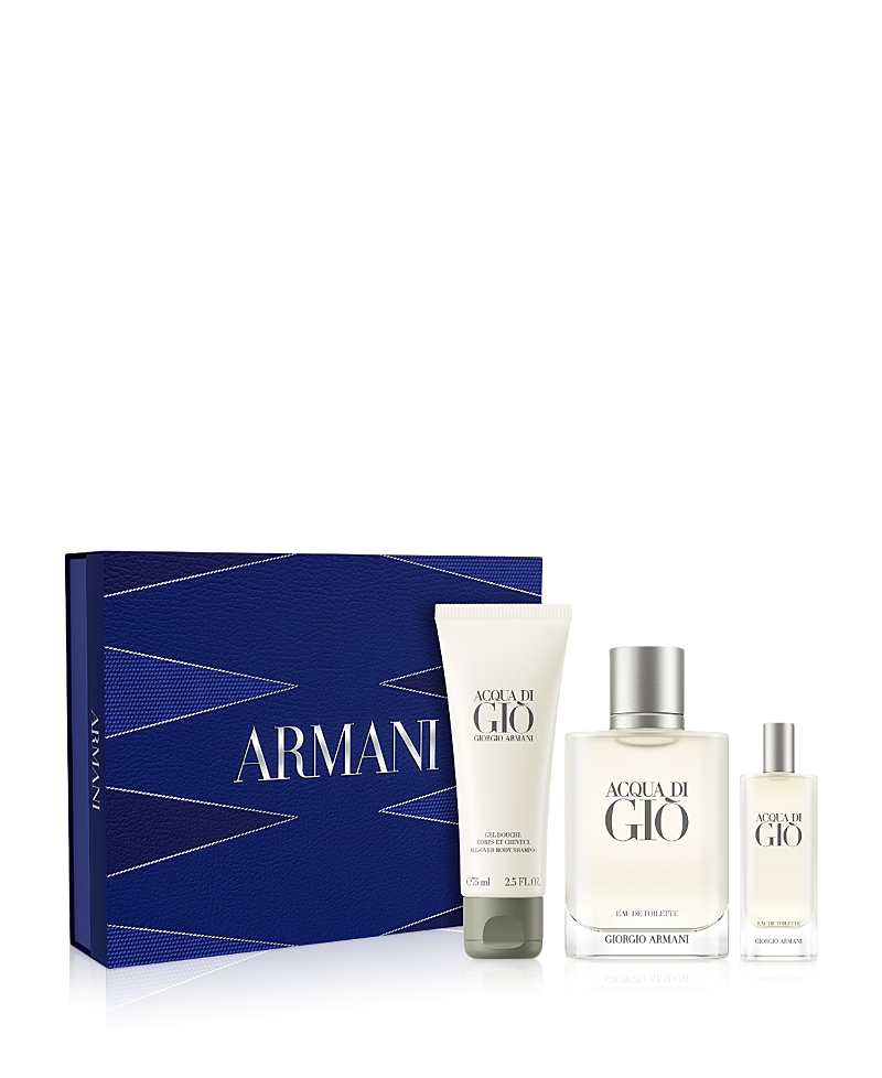 Armani Acqua di Gio Eau de Toilette & Shower Gel Father’s Day Gift Armani Acqua di Gio Eau de Toilette & Shower Gel Father’s Day Gift
