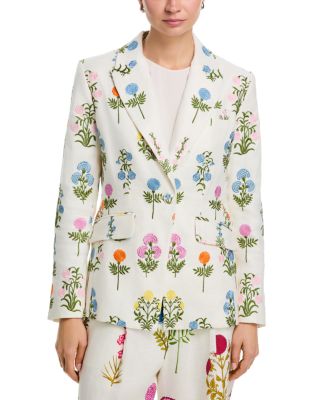 The Amelia Embroidered Blazer