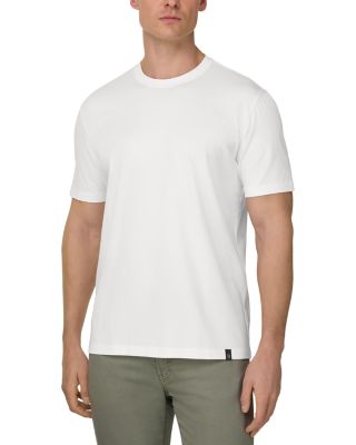 T Shirt In Stretch Pima Cotton