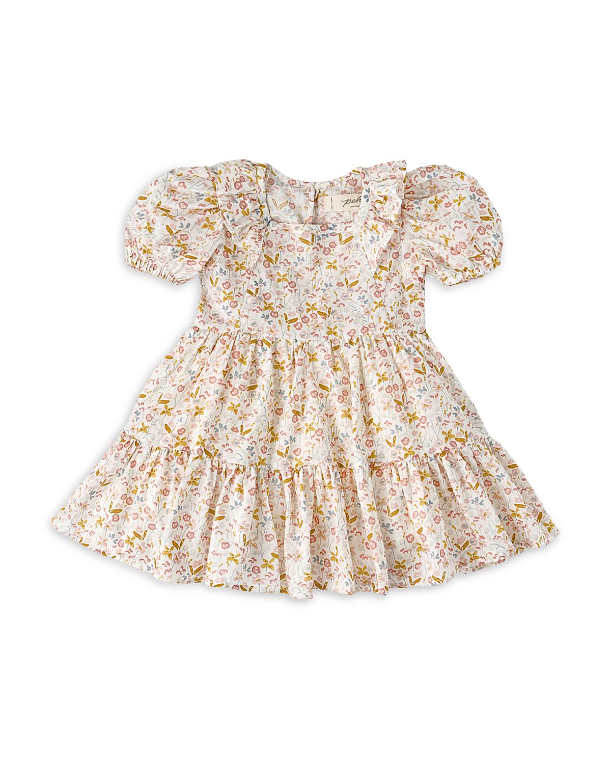 Pehr Girls' Floret Tiered Dress - Baby