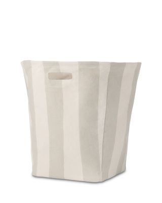 Tapered Cotton Canvas Hamper