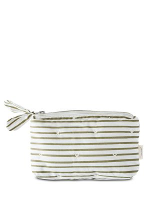 Striped On The Go Mini Pouch
