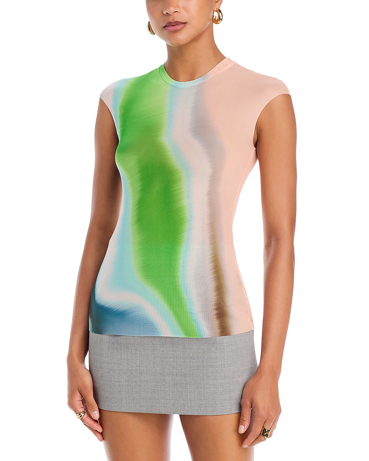 Afrm Nina Short Sleeve Tee