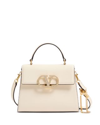 Small Leather Top Handle Bag