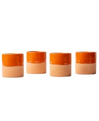  Terracotta Cups - Set of 4