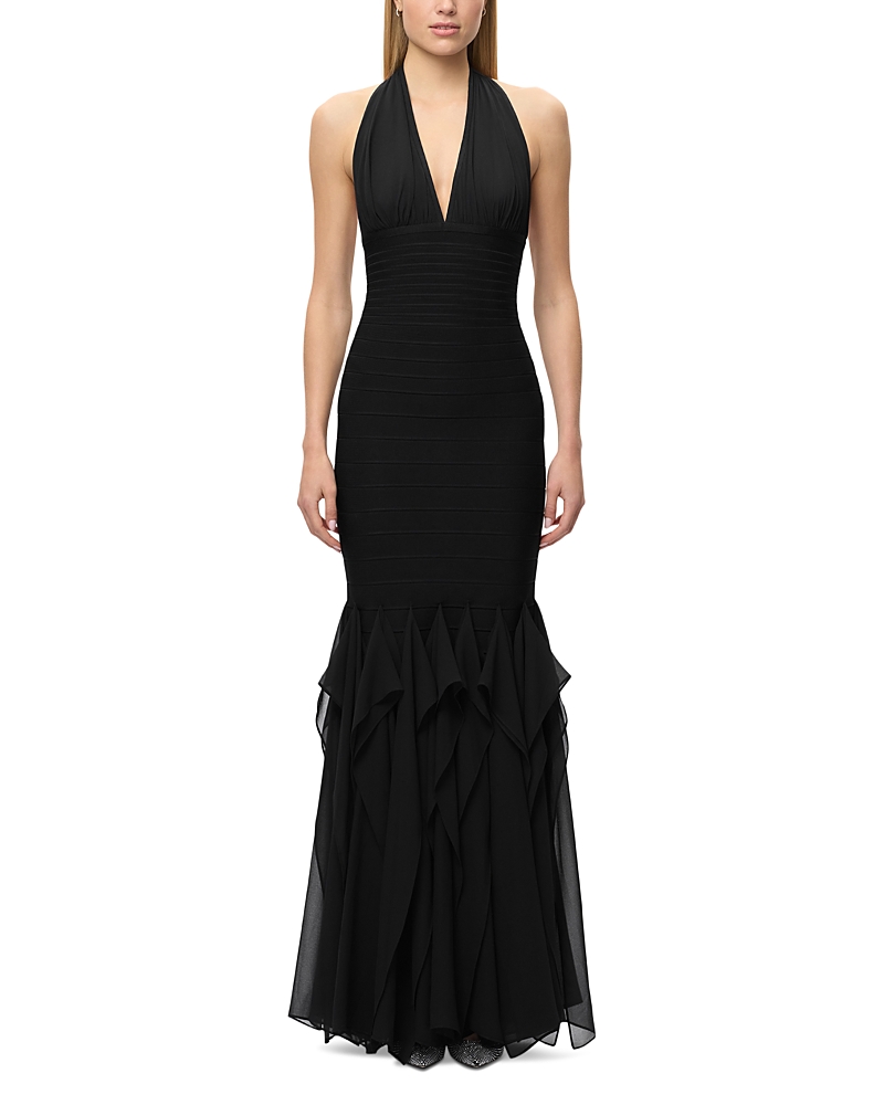 Herve Leger The Louisa Gown