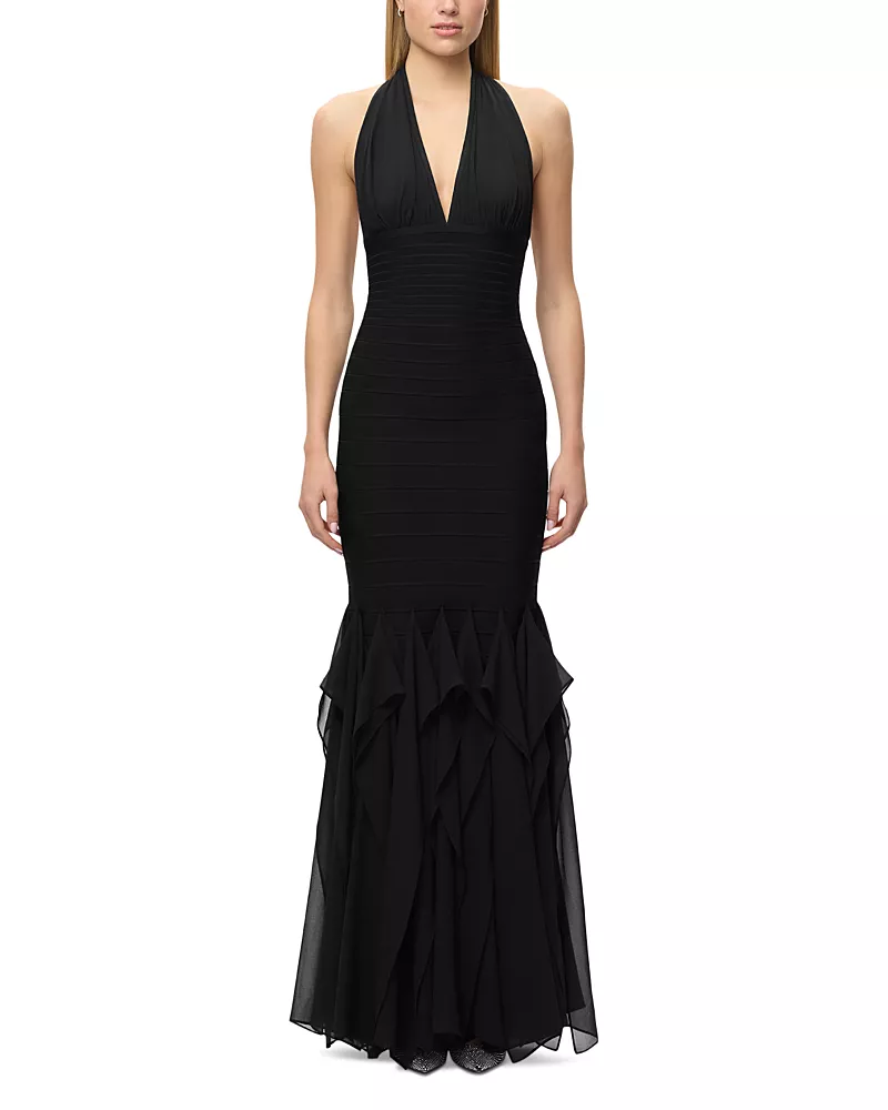Herve Leger The Louisa Gown