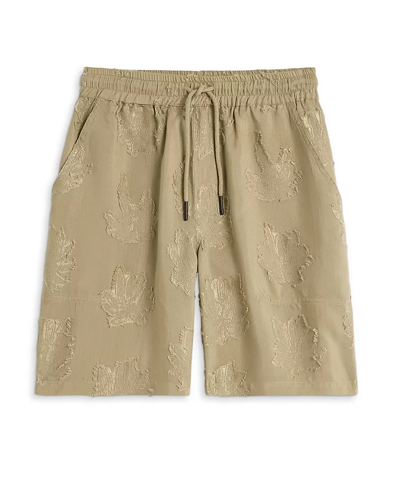 Oas Palmoza Nicola 8.7 Woven Floral Shorts